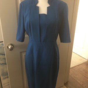 lk bennett vika dress